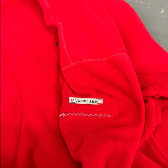 Vintage us polo assn 1/4 zip fleece - Picture 7 of 7